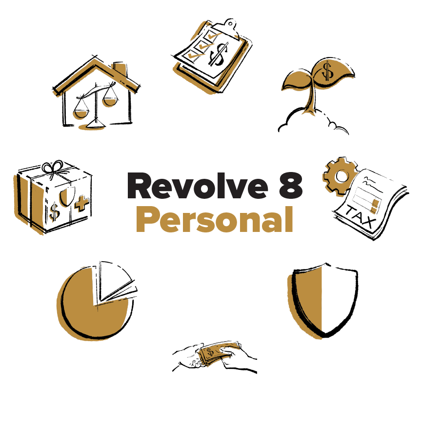 Revolve 8 personal